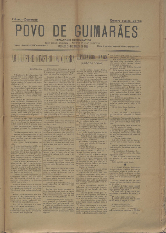 Povo de Guimarães (1910-11)