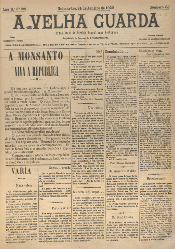Velha Guarda (A)