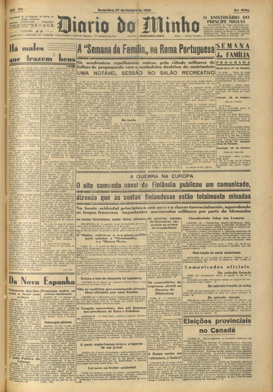 Diário do Minho (1921-1950)
