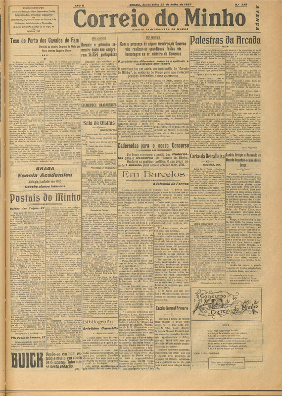Correio do Minho