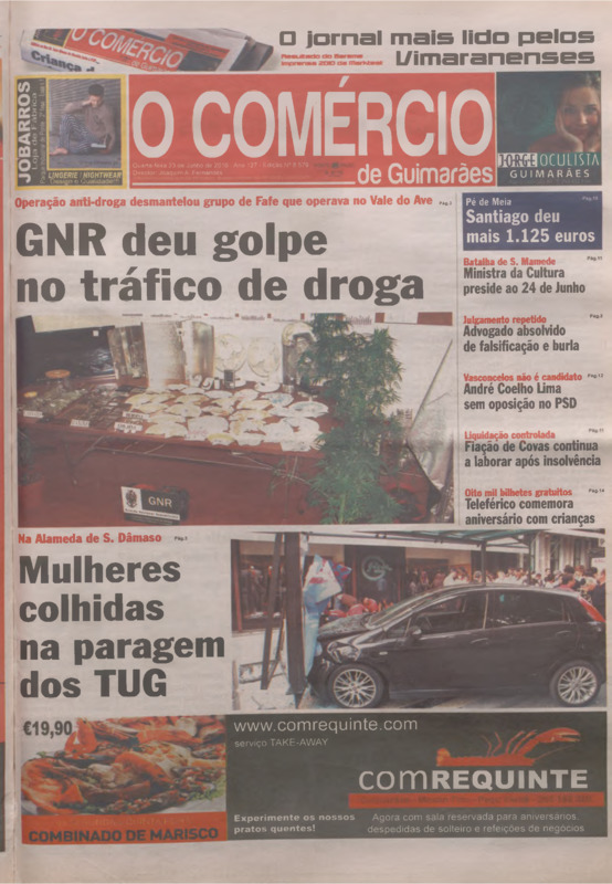 Comércio de Guimarães (O)