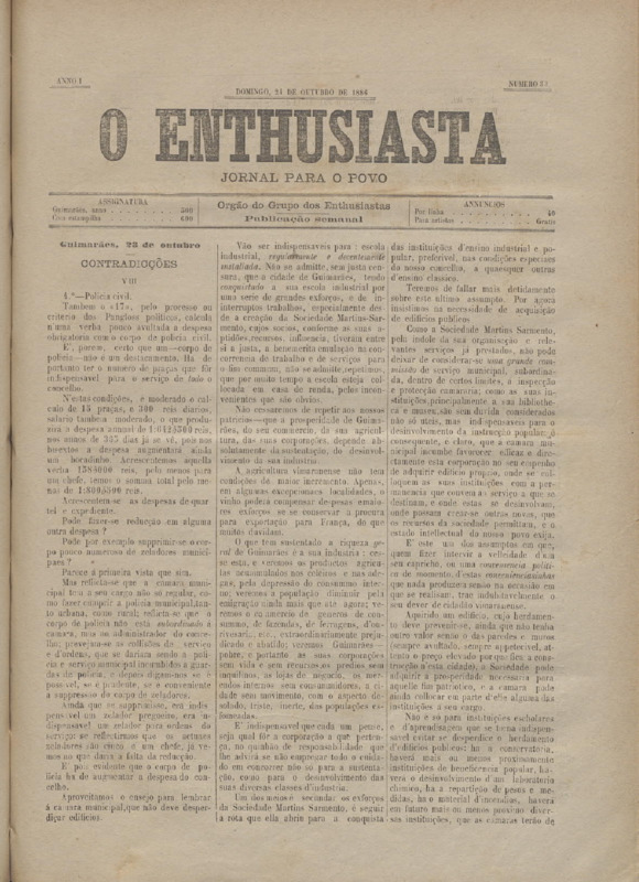 Enthusiasta (O)