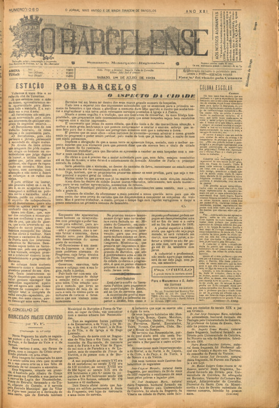 Barcelense (O)