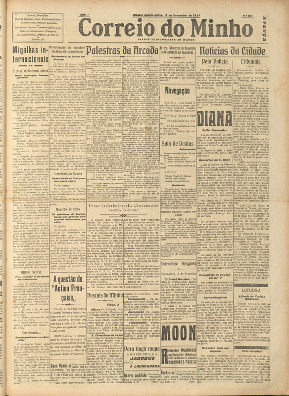 Correio do Minho