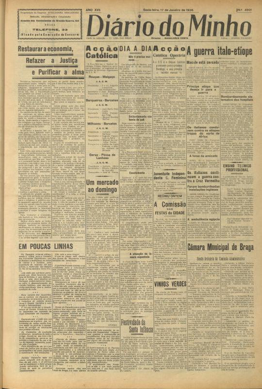 Diário do Minho (1921-1950)
