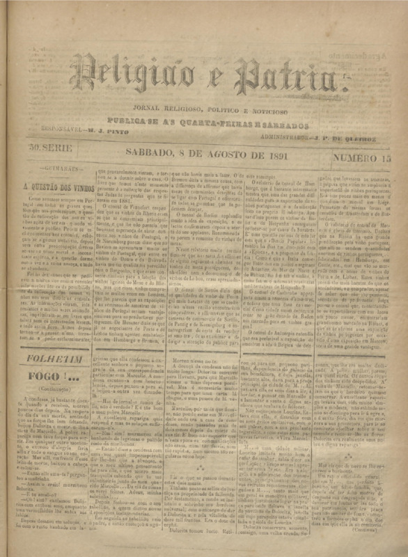 Religião e Pátria