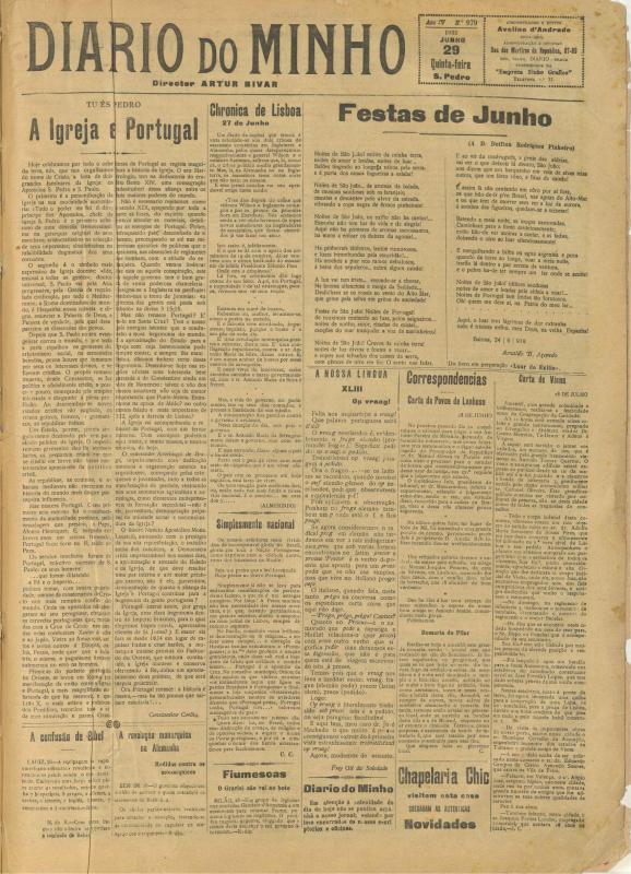 Diário do Minho (1921-1950)