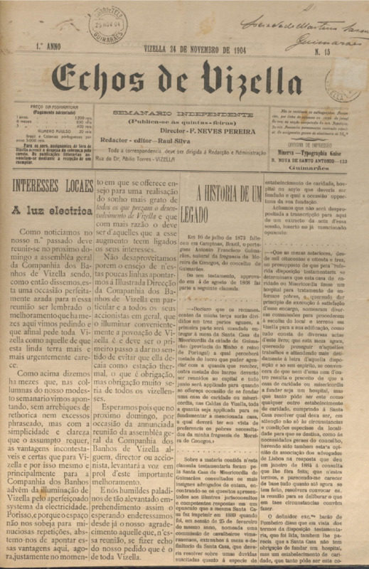 Echos de Vizela