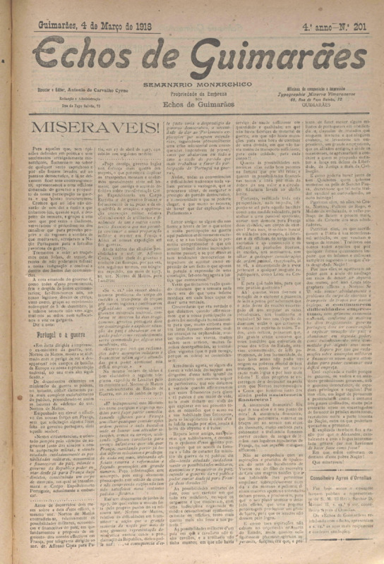 Echos de Guimarães