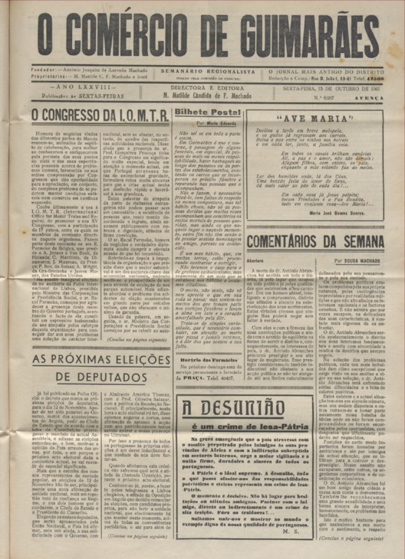 Comércio de Guimarães