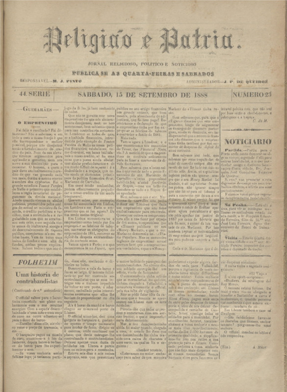Religião e Pátria