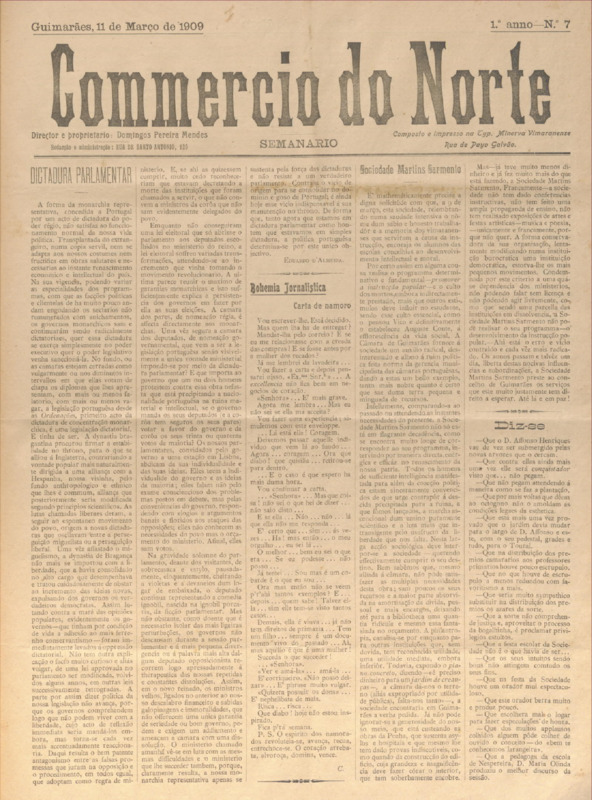 Commercio do Norte