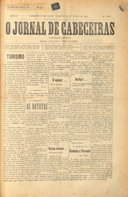 Jornal de Cabeceiras (O)
