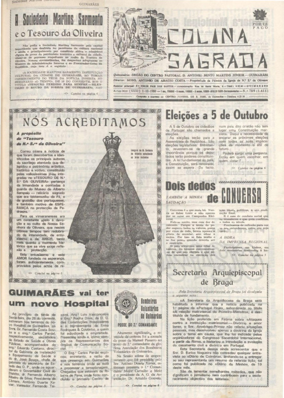 Colina Sagrada