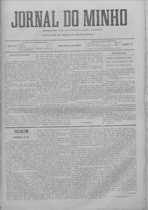 Jornal do Minho