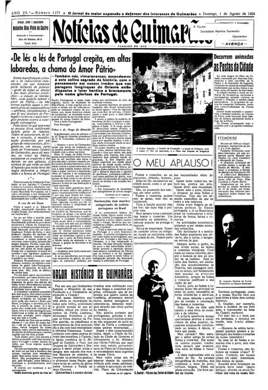 Notícias de Guimarães