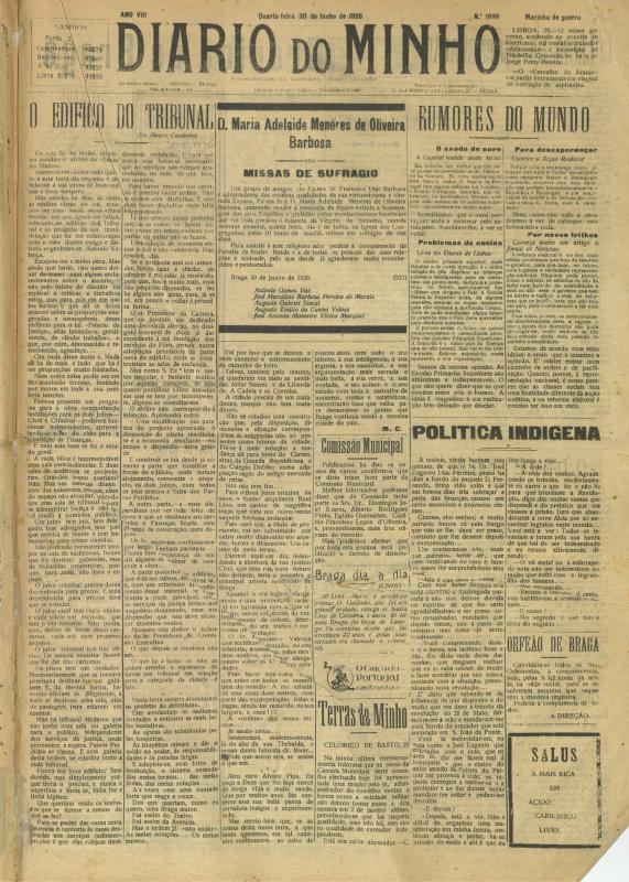 Diário do Minho (1921-1950)