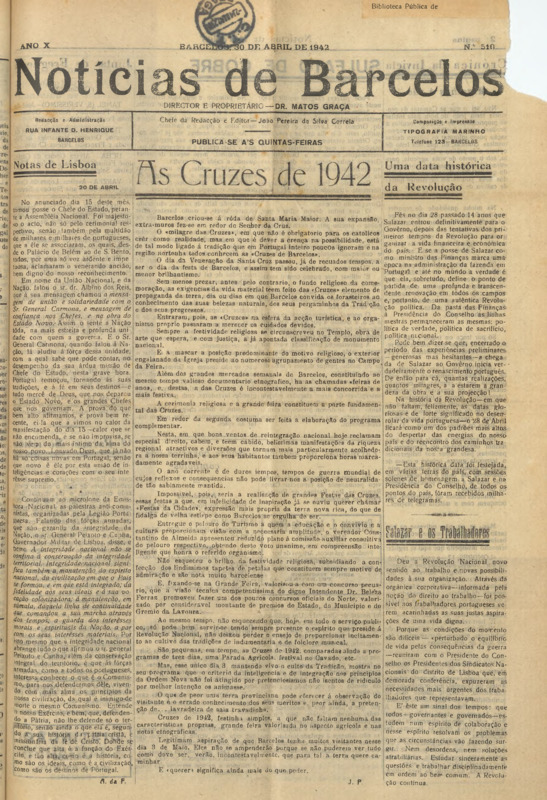 Notícias de Barcelos