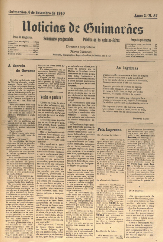 Notícias de Guimarães