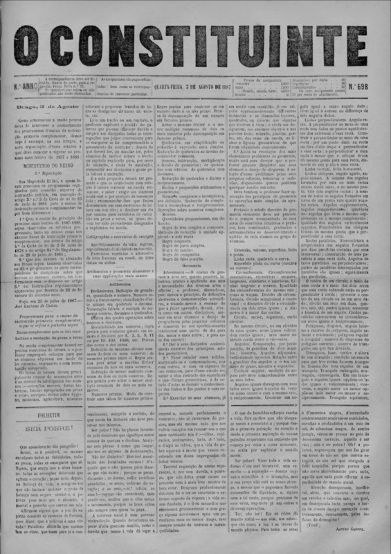 Constituinte (O)