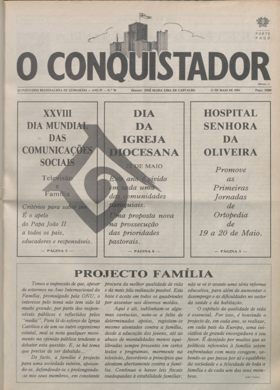 Conquistador (O)