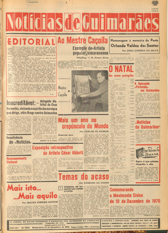 Notícias de Guimarães