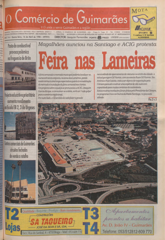 Comércio de Guimarães (O)