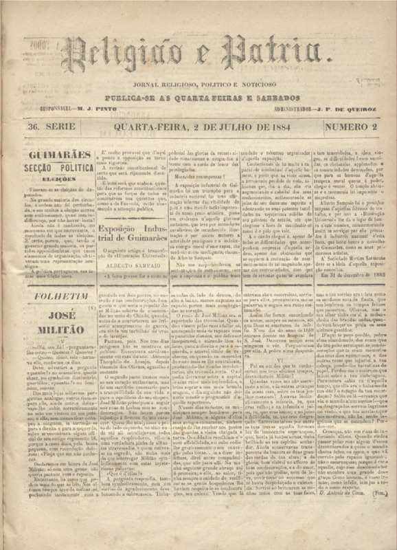 Religião e Pátria