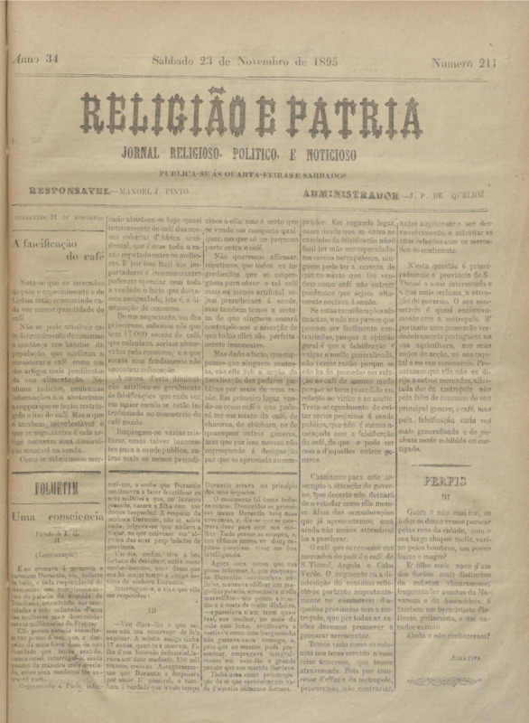 Religião e Pátria