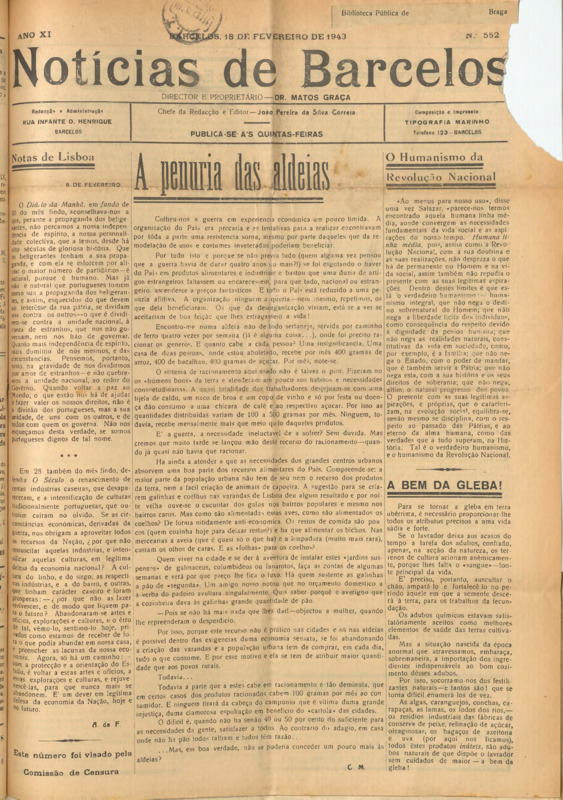Notícias de Barcelos