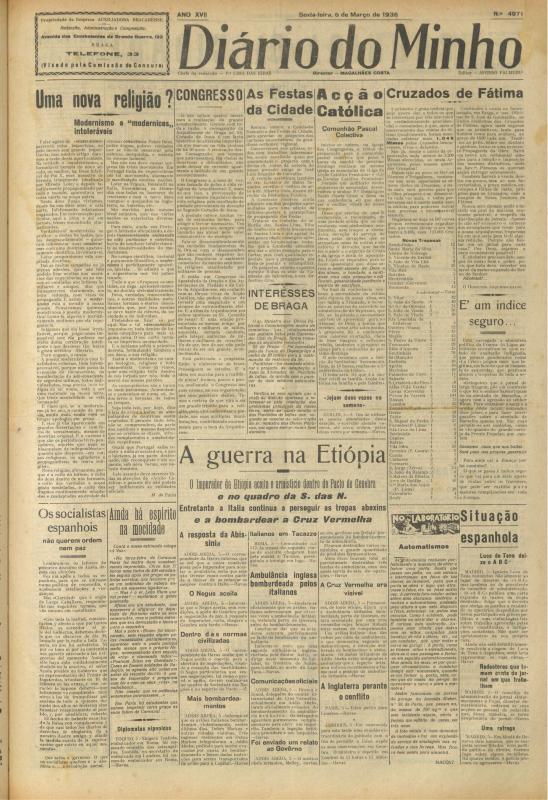 Diário do Minho (1921-1950)