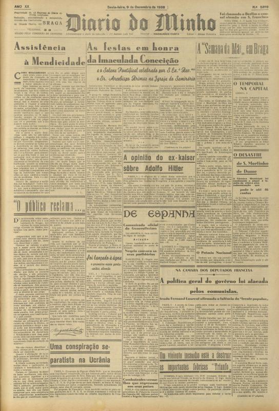 Diário do Minho (1921-1950)