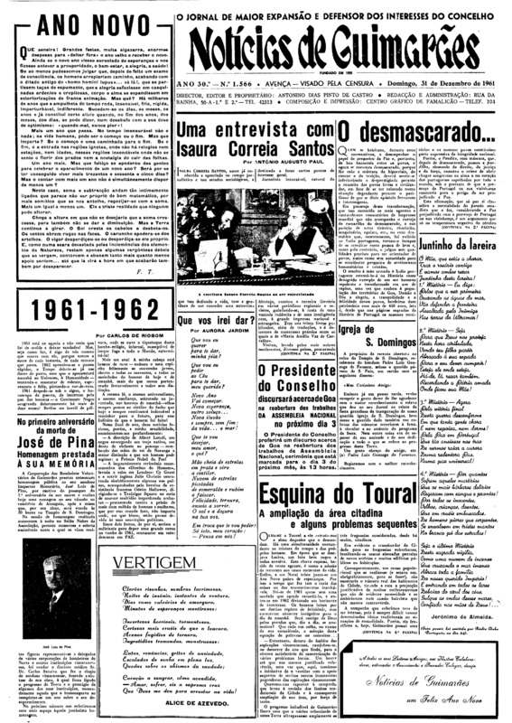 Notícias de Guimarães