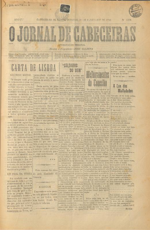 Jornal de Cabeceiras (O)