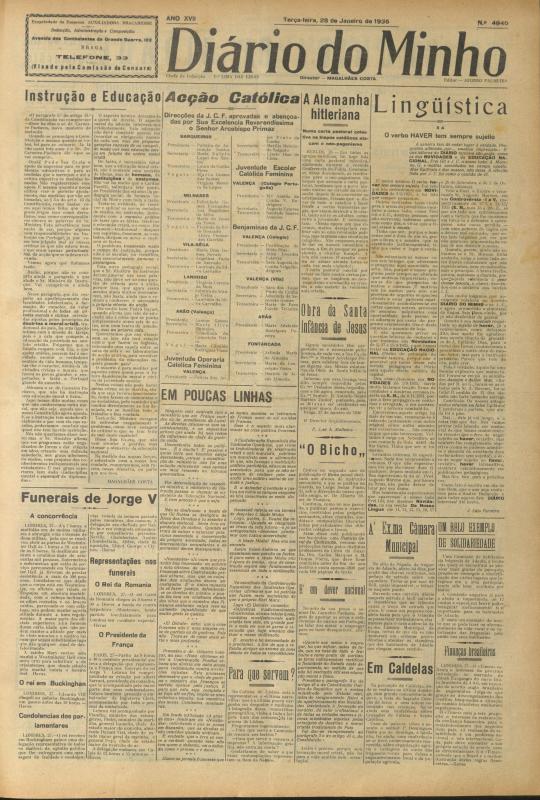 Diário do Minho (1921-1950)