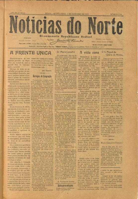 Notícias do Norte
