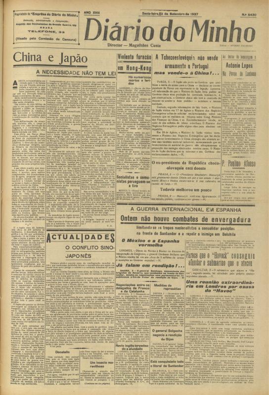 Diário do Minho (1921-1950)
