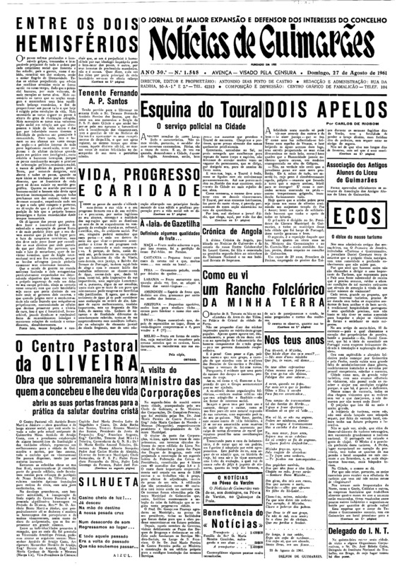 Notícias de Guimarães