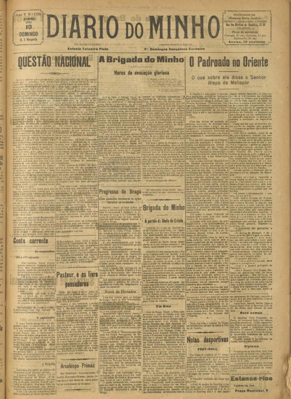 Diário do Minho (1921-1950)
