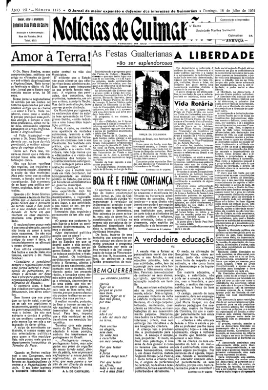 Notícias de Guimarães