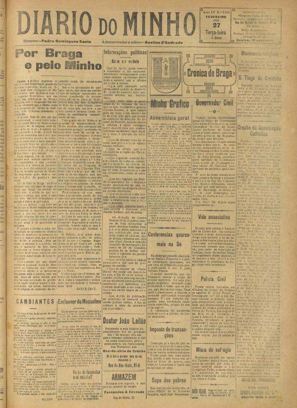 Diário do Minho (1921-1950)