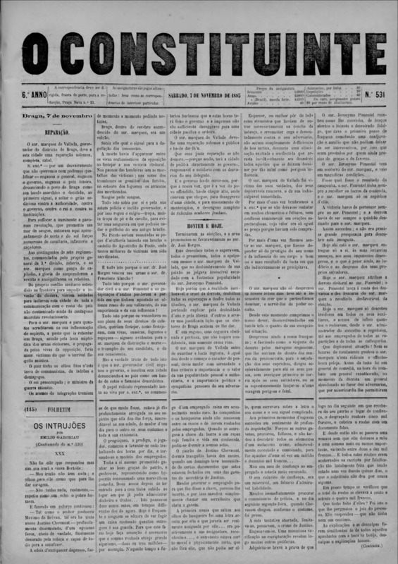 Constituinte (O)