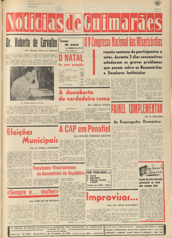 Notícias de Guimarães
