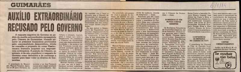 Jornal de Notícias -06/01/1984