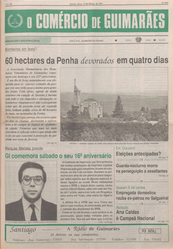 Comércio de Guimarães (O)