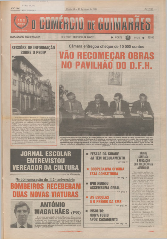 Comércio de Guimarães (O)