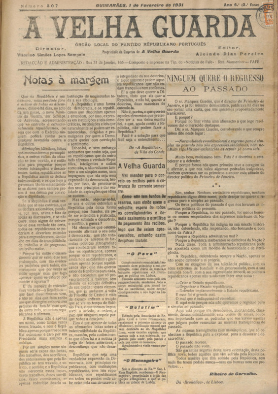 Velha Guarda (A)