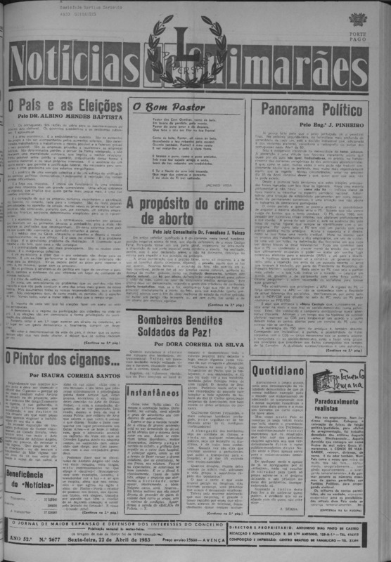 Notícias de Guimarães