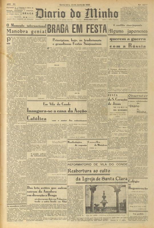 Diário do Minho (1921-1950)