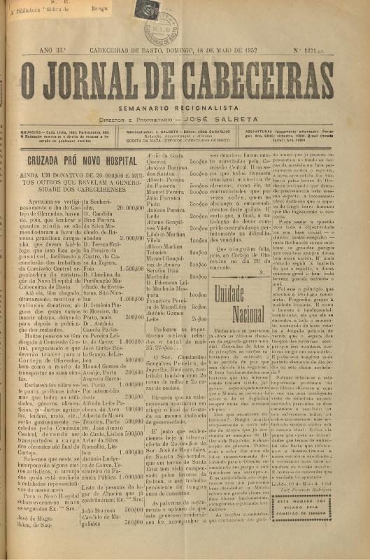 Jornal de Cabeceiras (O)